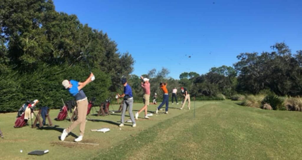 The Golf Performance Center’s Ridgefield, CT Junior Golf Coching