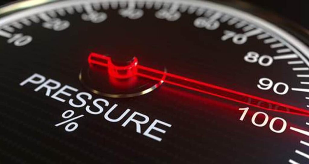 Pressure is Good