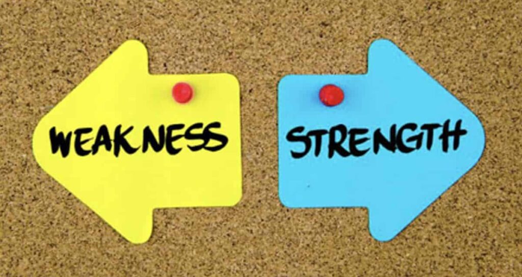 Turn Weakness Into Strength