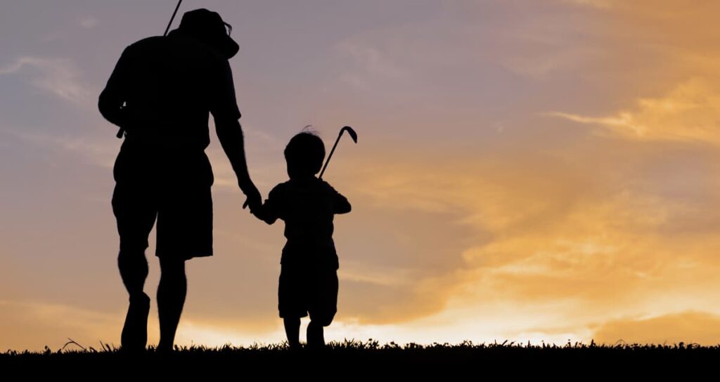 Dad's and Golf