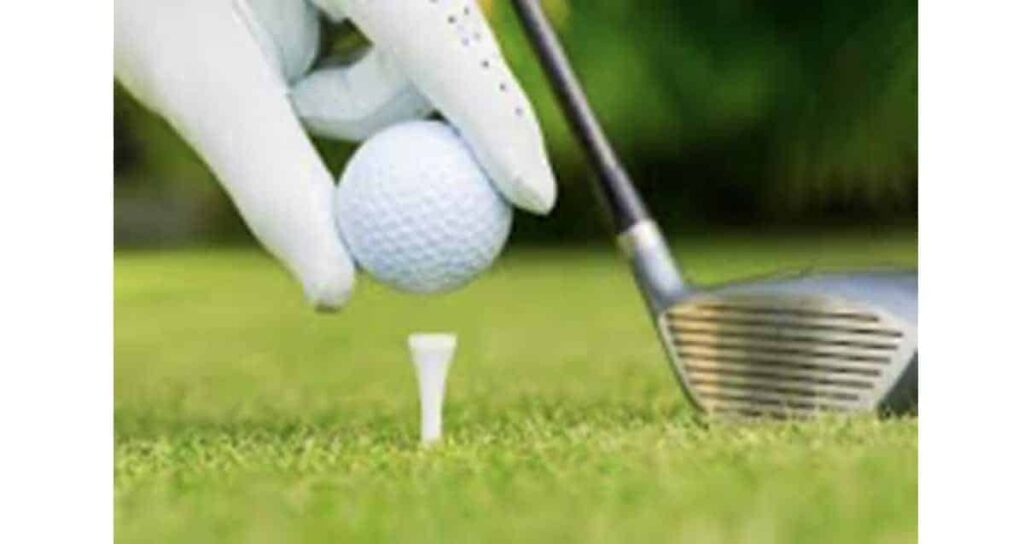 How To Tee The Ball Up
