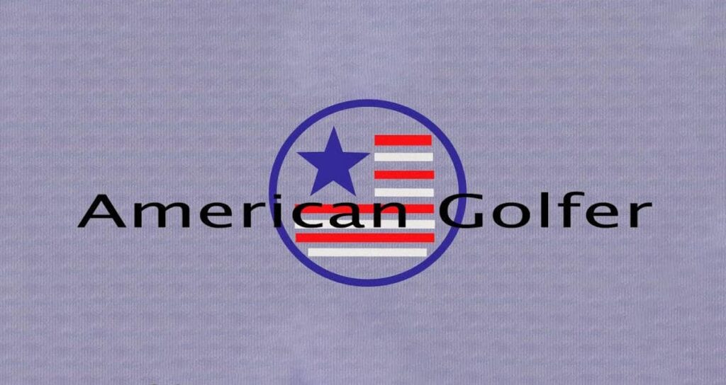 The American Golfer Logo