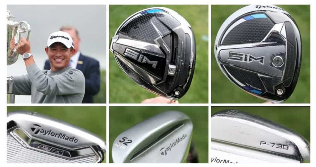 The Clubs That Made Morikawa a Major Champion