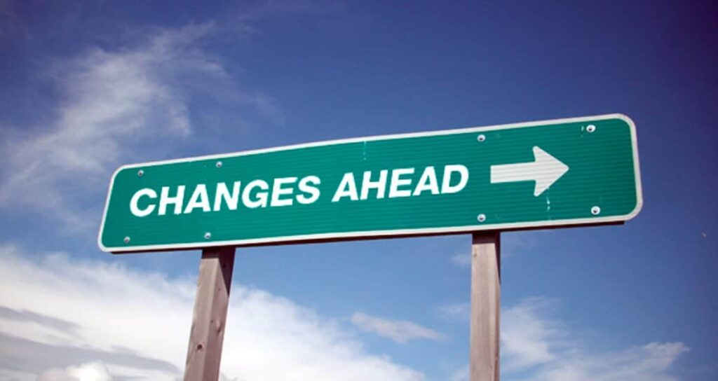Changes
